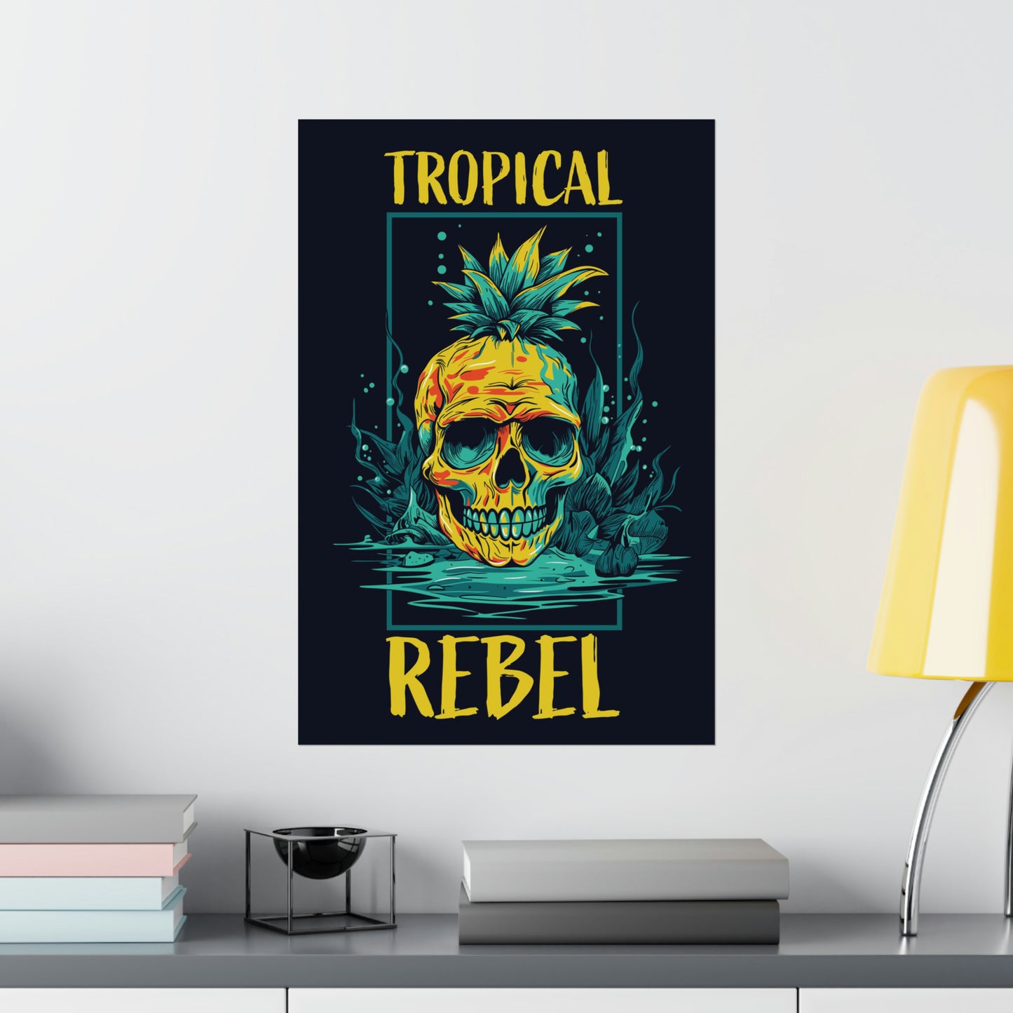 Tropical Rebel Poster