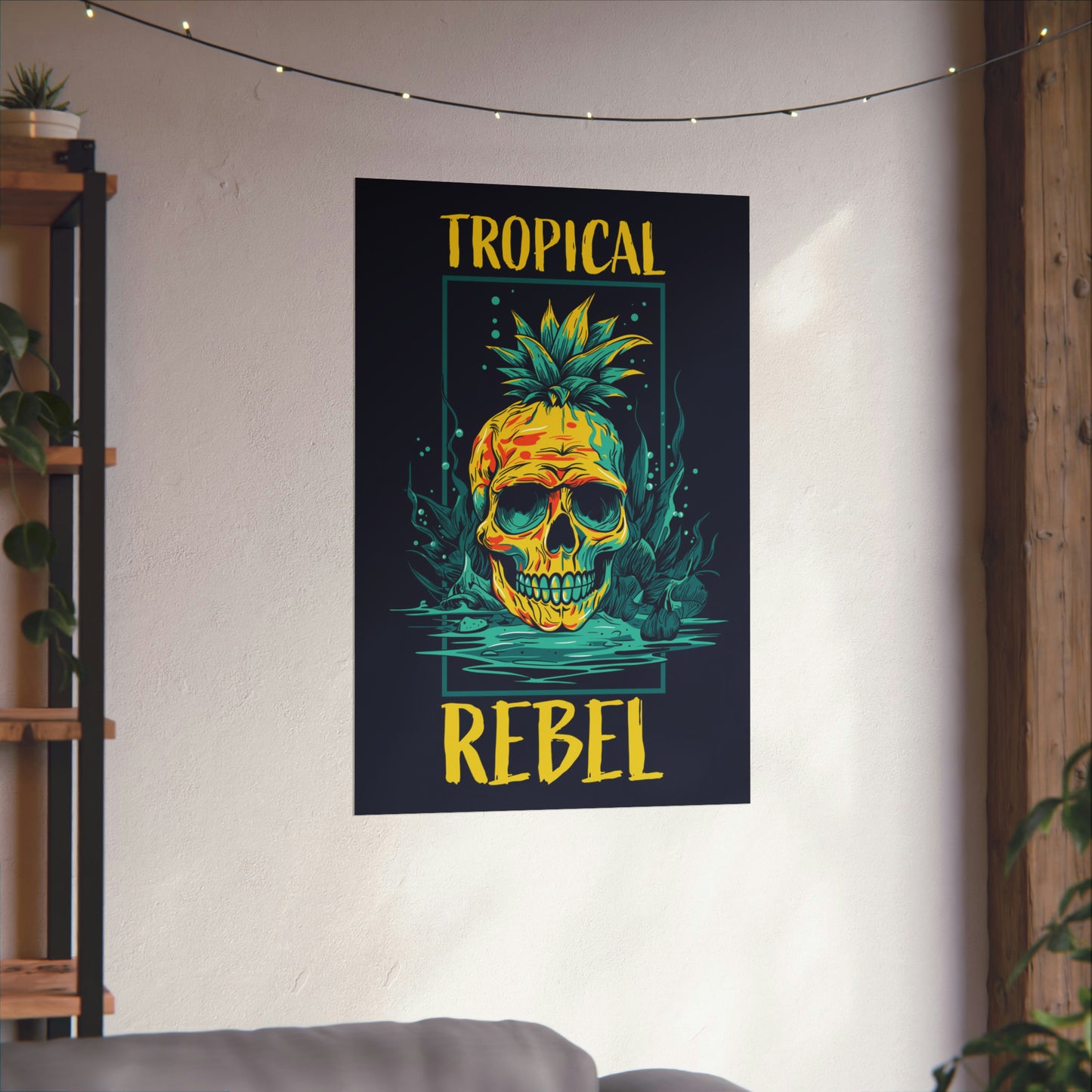 Tropical Rebel Poster