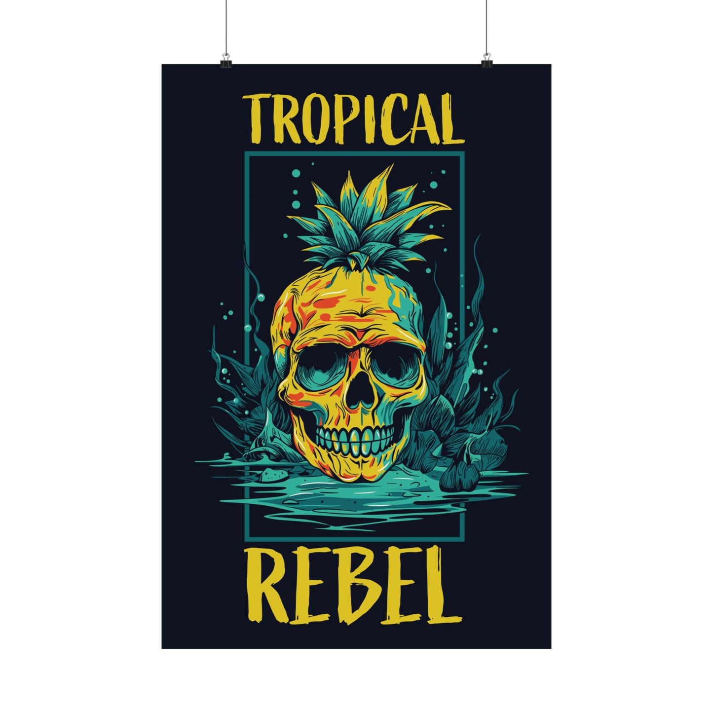 Tropical Rebel Poster