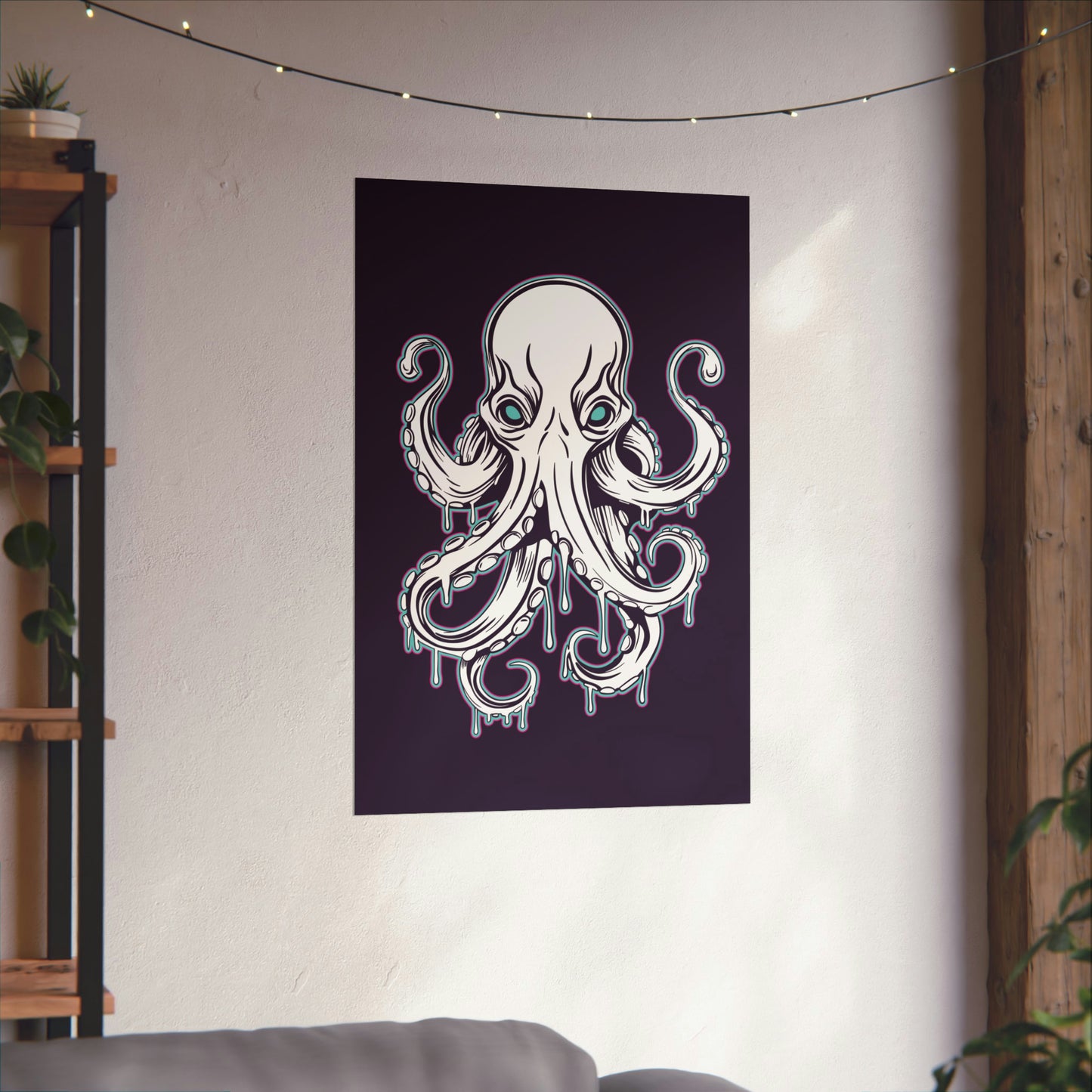 Octopus Poster