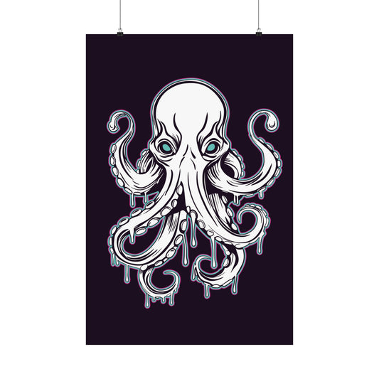 Octopus Poster