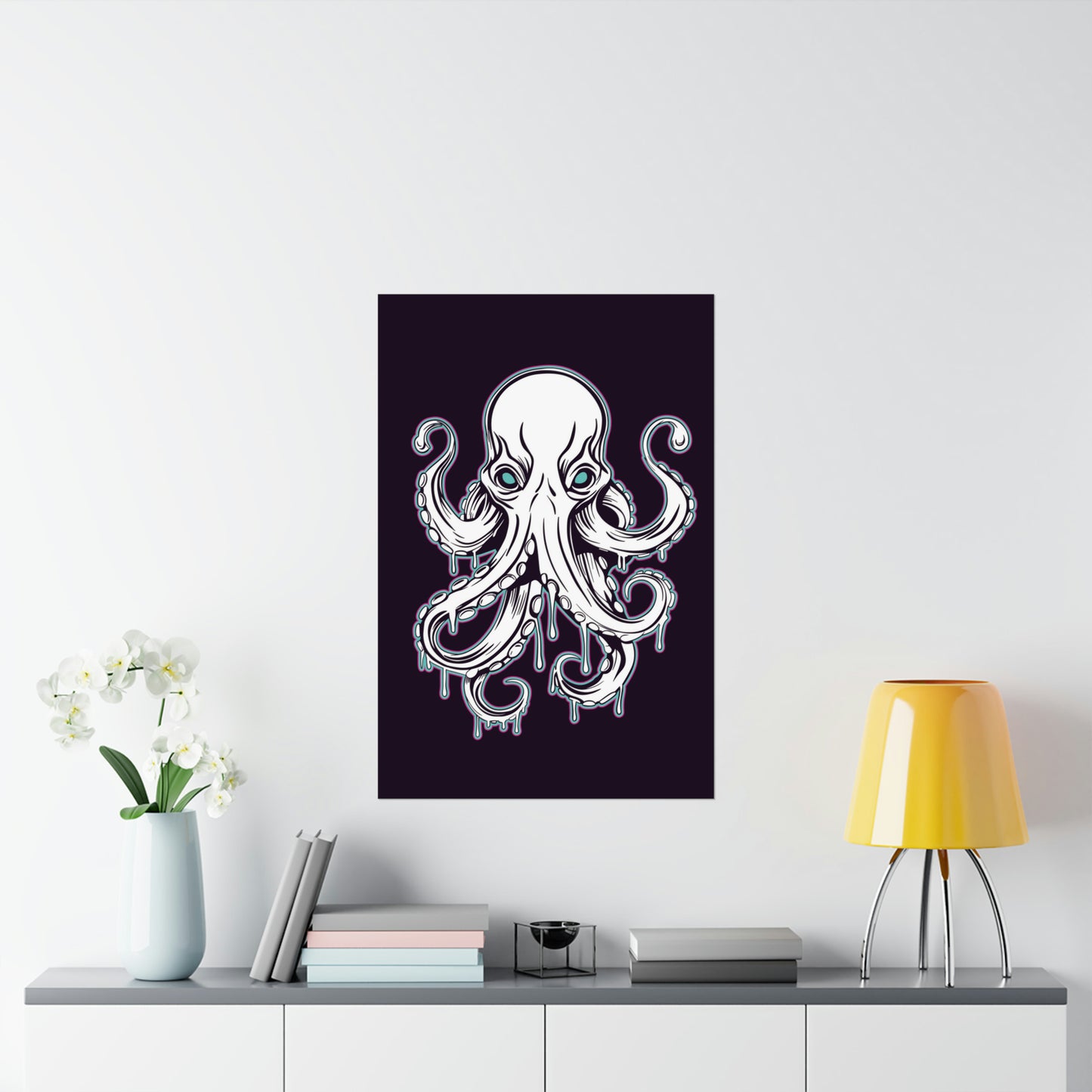 Octopus Poster