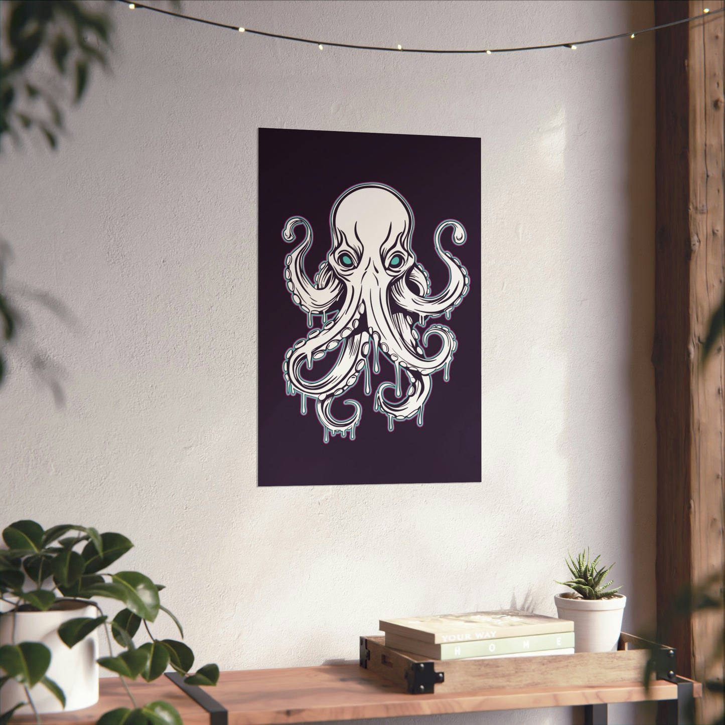 Octopus Poster