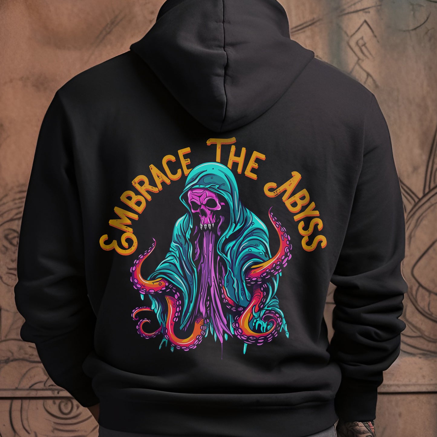 Embrace The Abyss - Reaper Hoodie