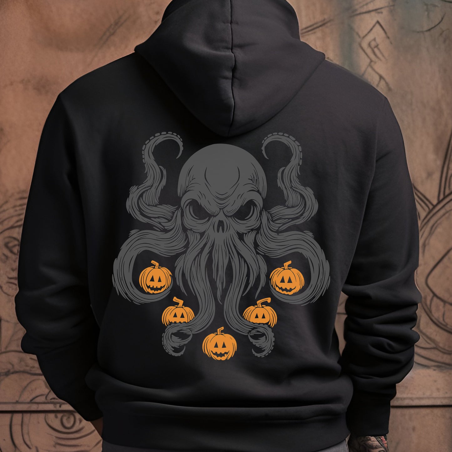 Halloween Kraken Hoodie