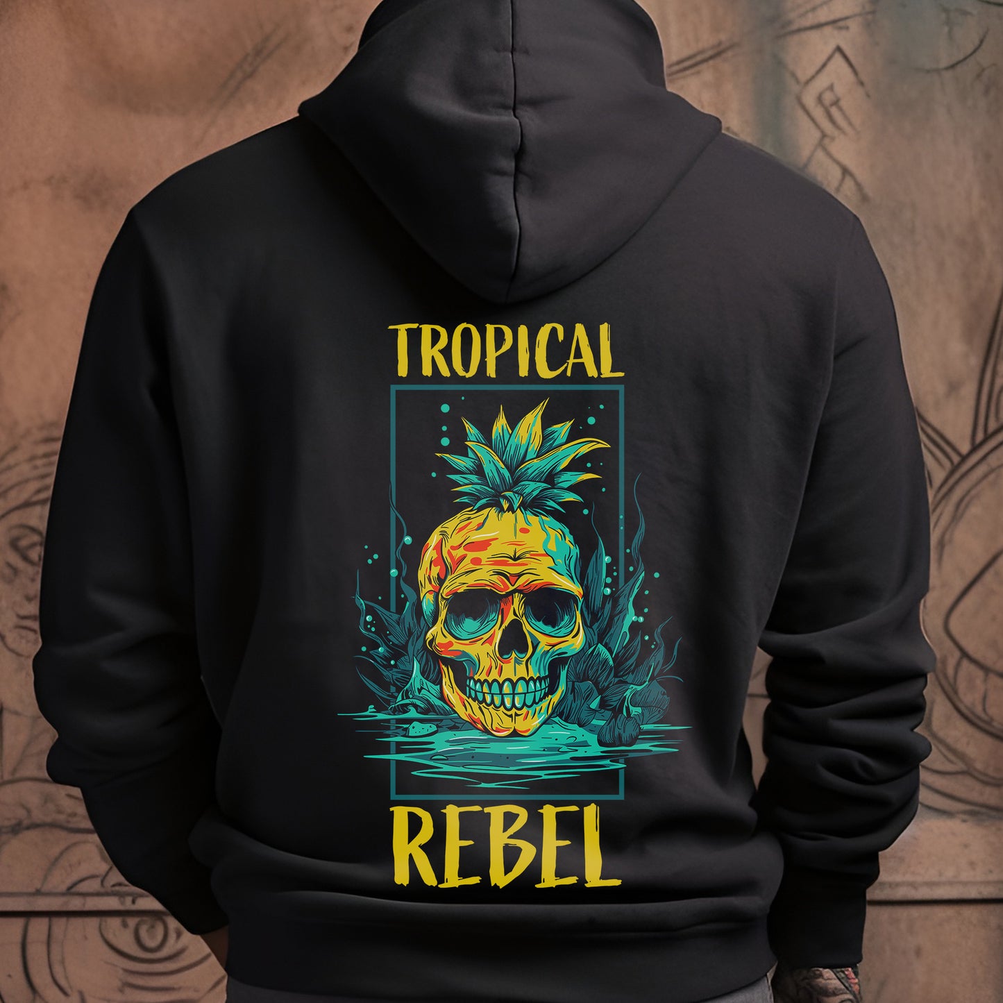 Tropical Rebel Hoodie