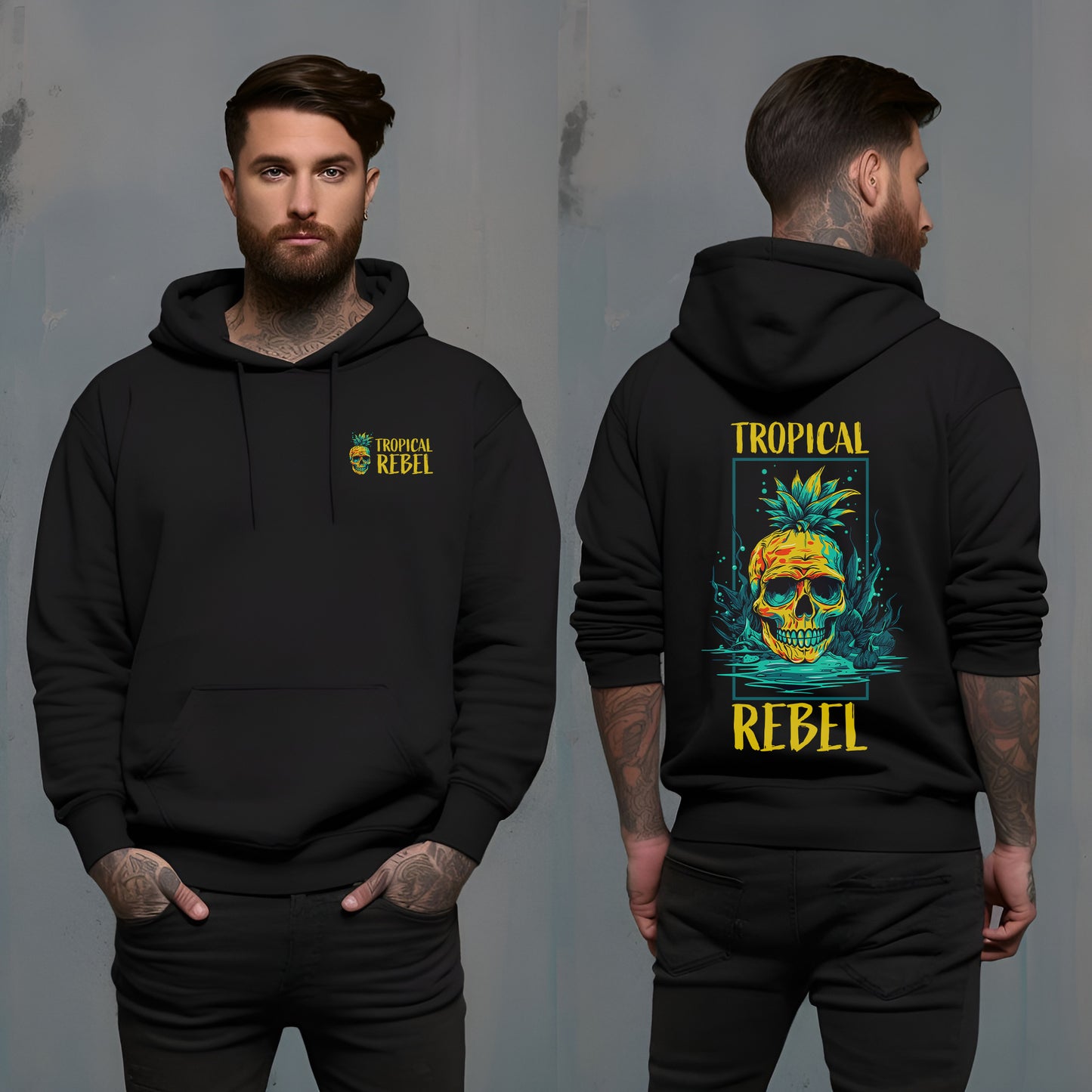 Tropical Rebel Hoodie