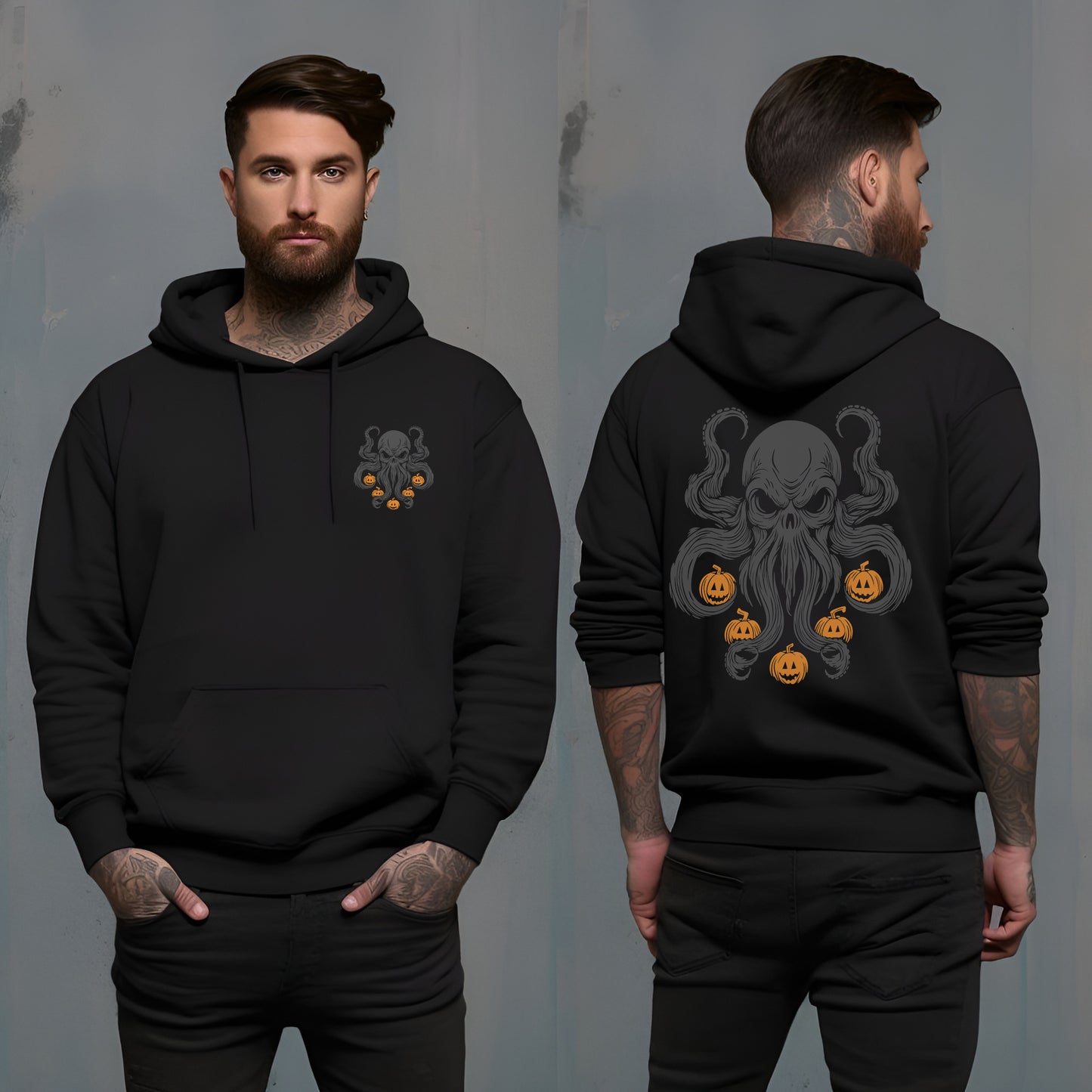 Halloween Kraken Hoodie