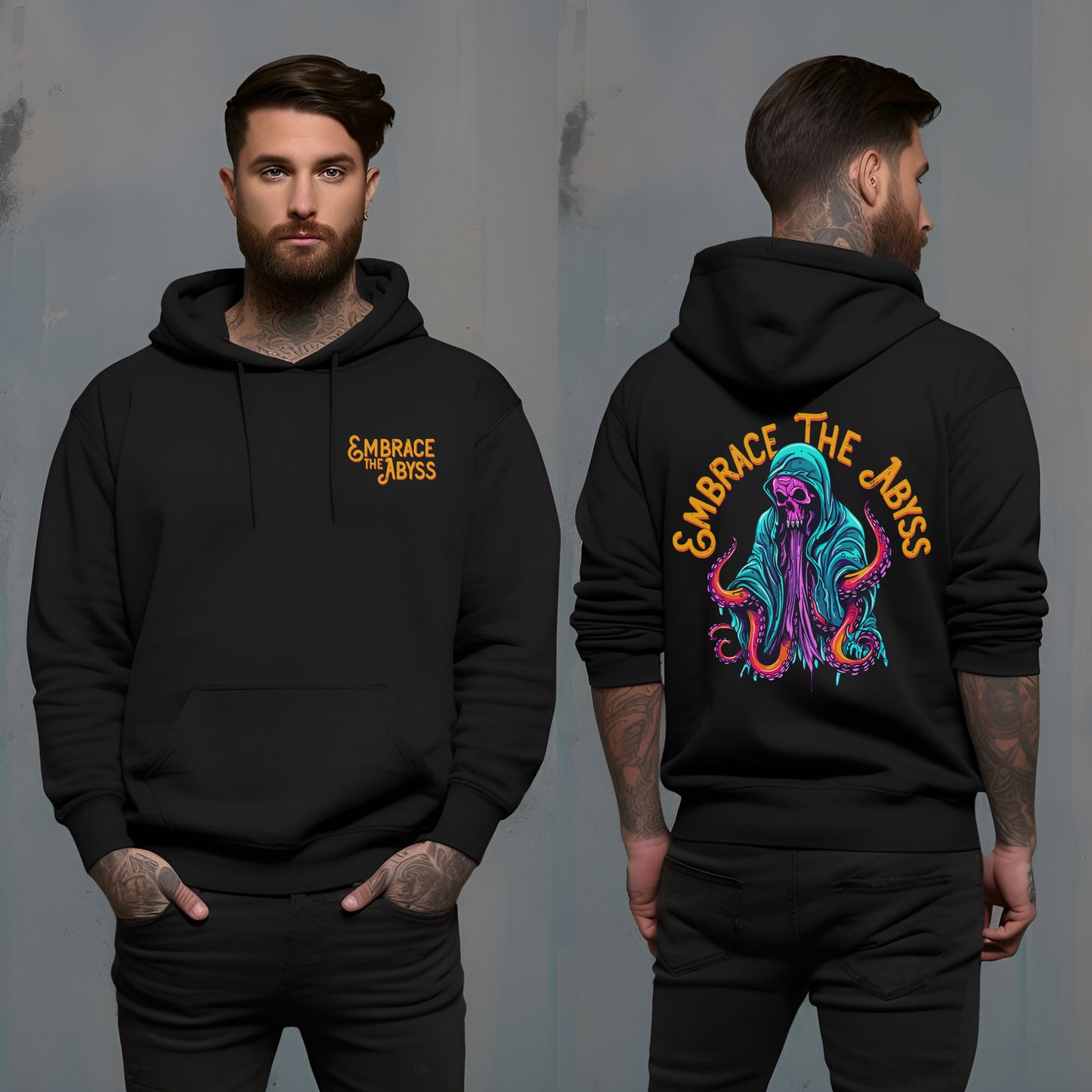 Embrace The Abyss - Reaper Hoodie