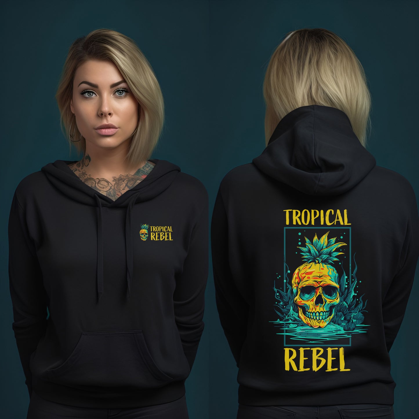 Tropical Rebel Hoodie