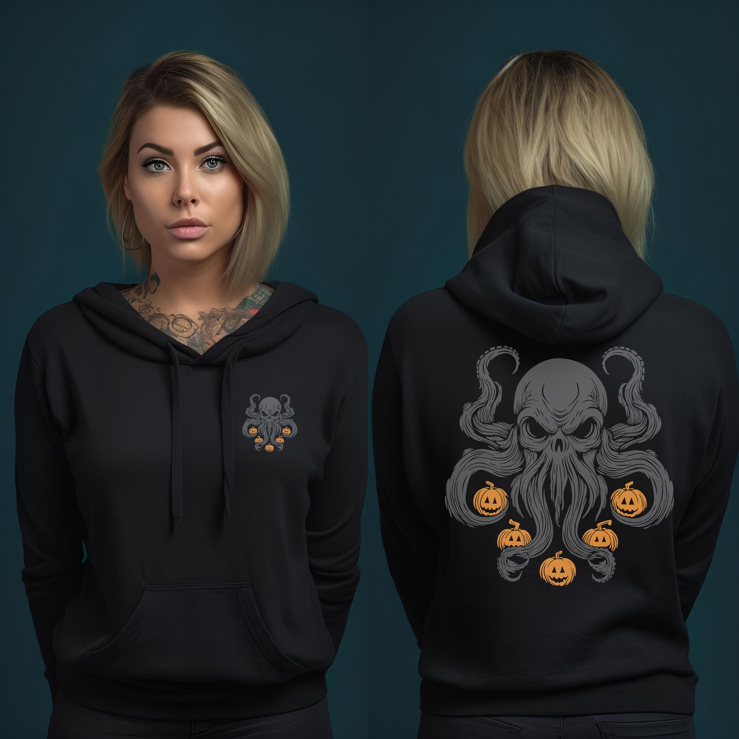 Halloween Kraken Hoodie