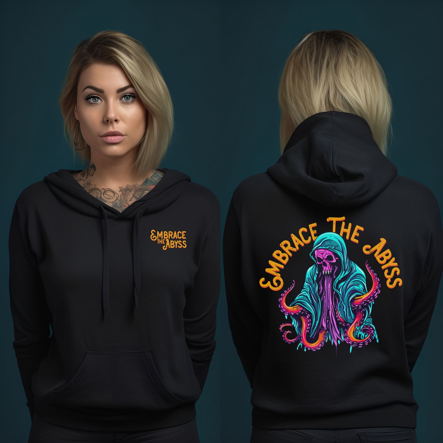 Embrace The Abyss - Reaper Hoodie