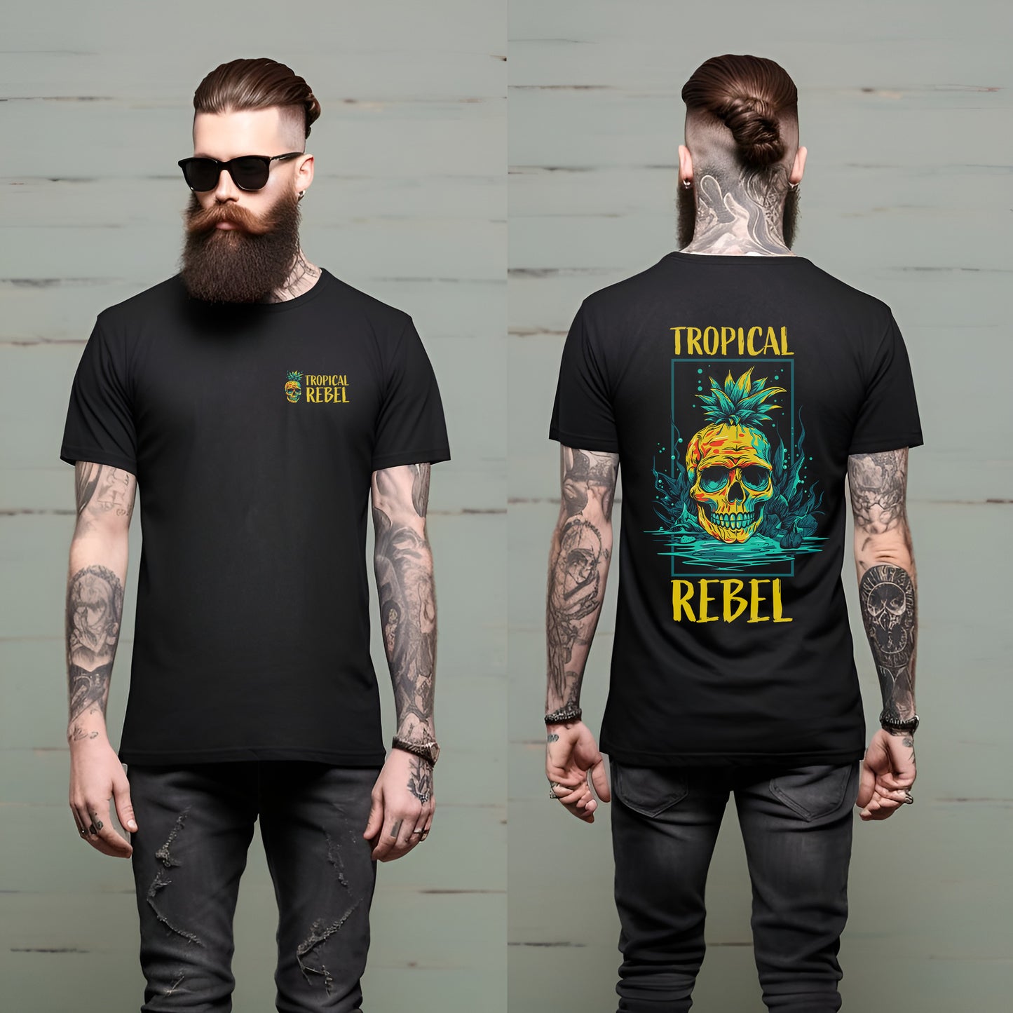 Tropical Rebel T-Shirt