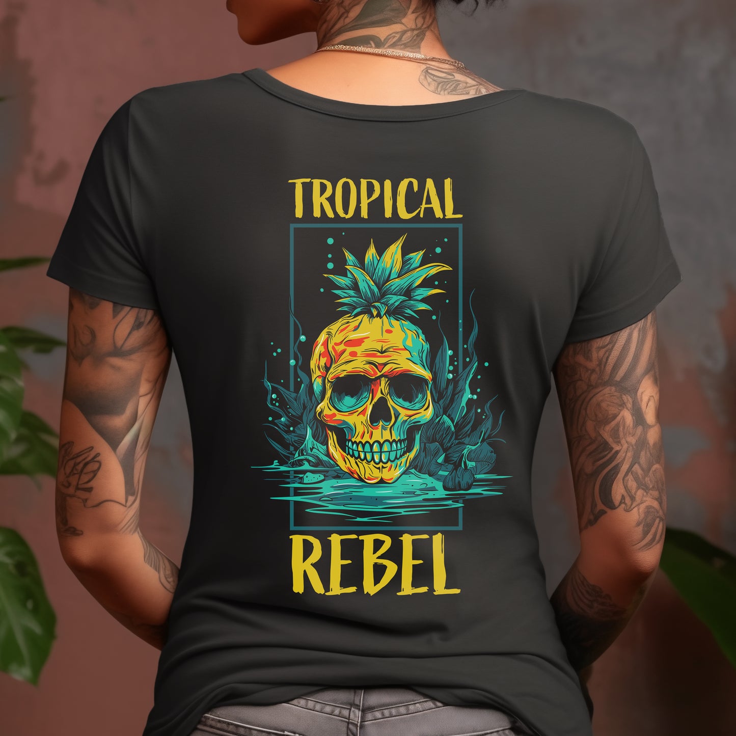 Tropical Rebel T-Shirt