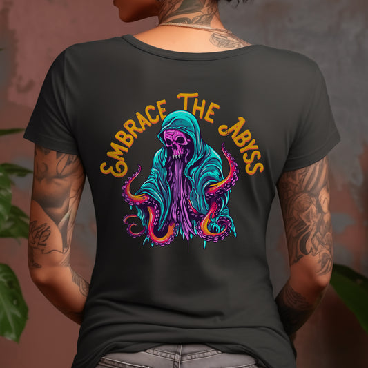 Embrace the Abyss - Reaper T-Shirt