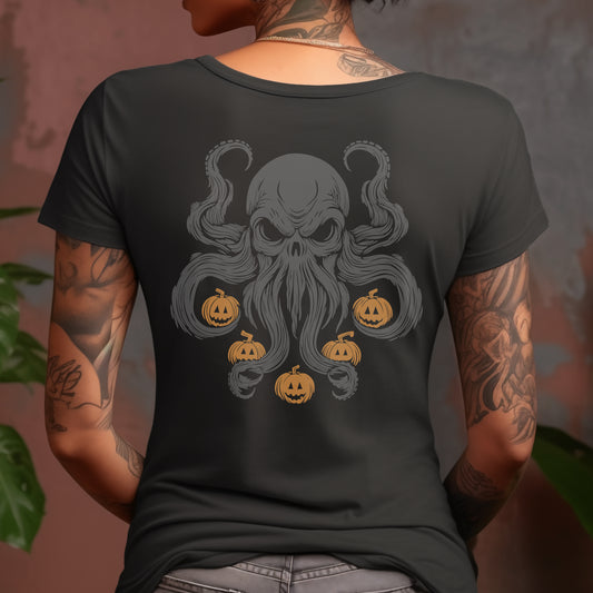 Halloween Kraken T-Shirt