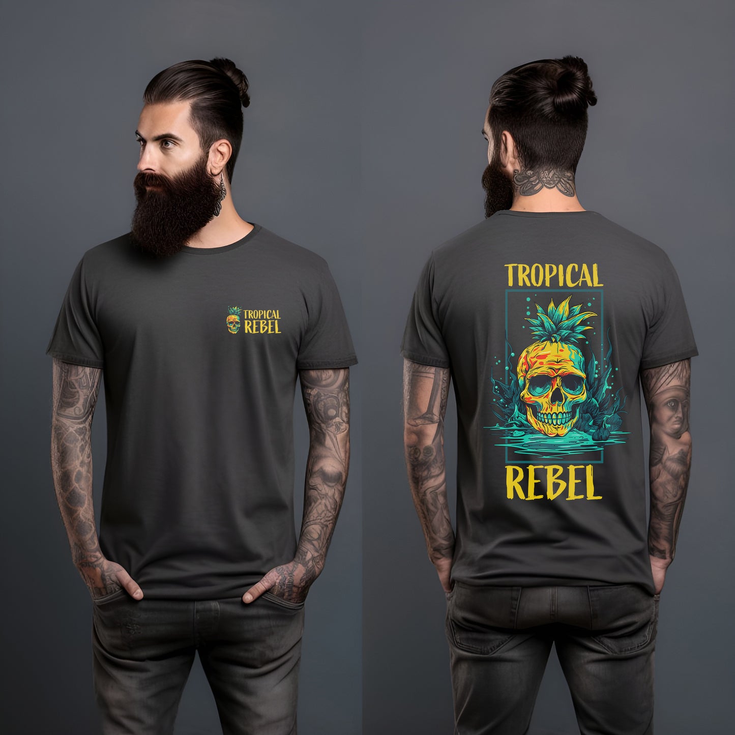 Tropical Rebel T-Shirt