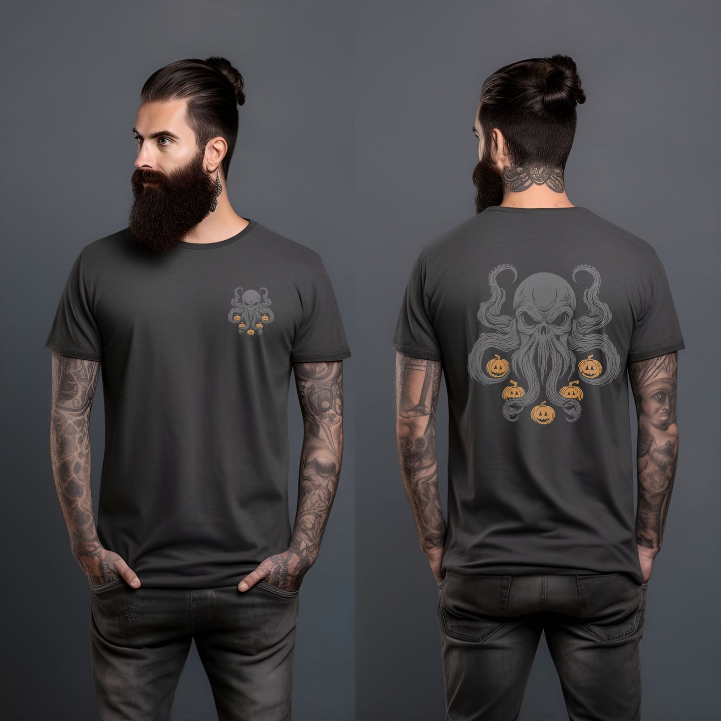 Halloween Kraken T-Shirt