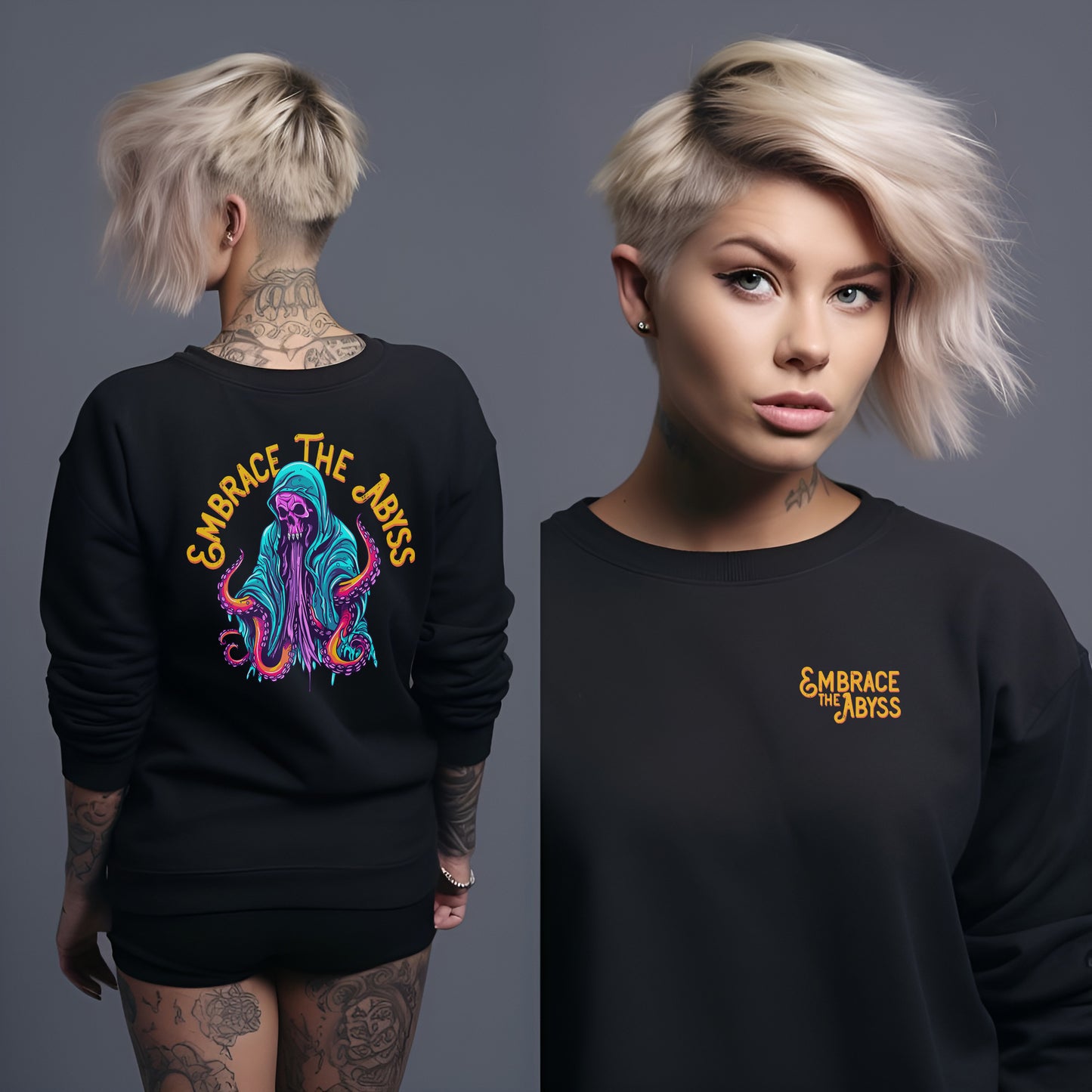 Embrace The Abyss - Reaper Sweatshirt