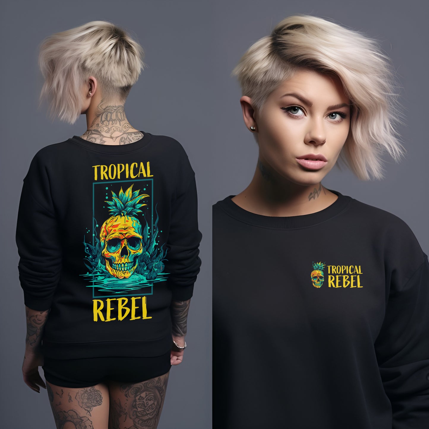 Tropical Rebel Sweatshirt