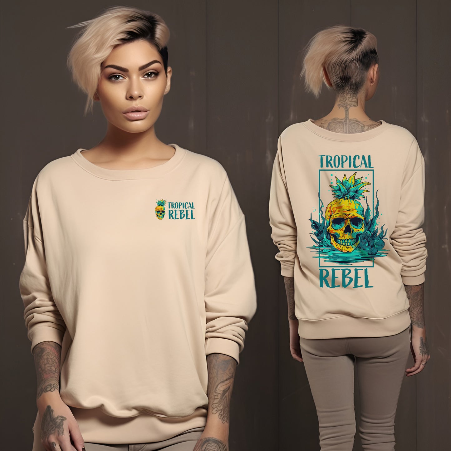 Tropical Rebel Sweatshirt