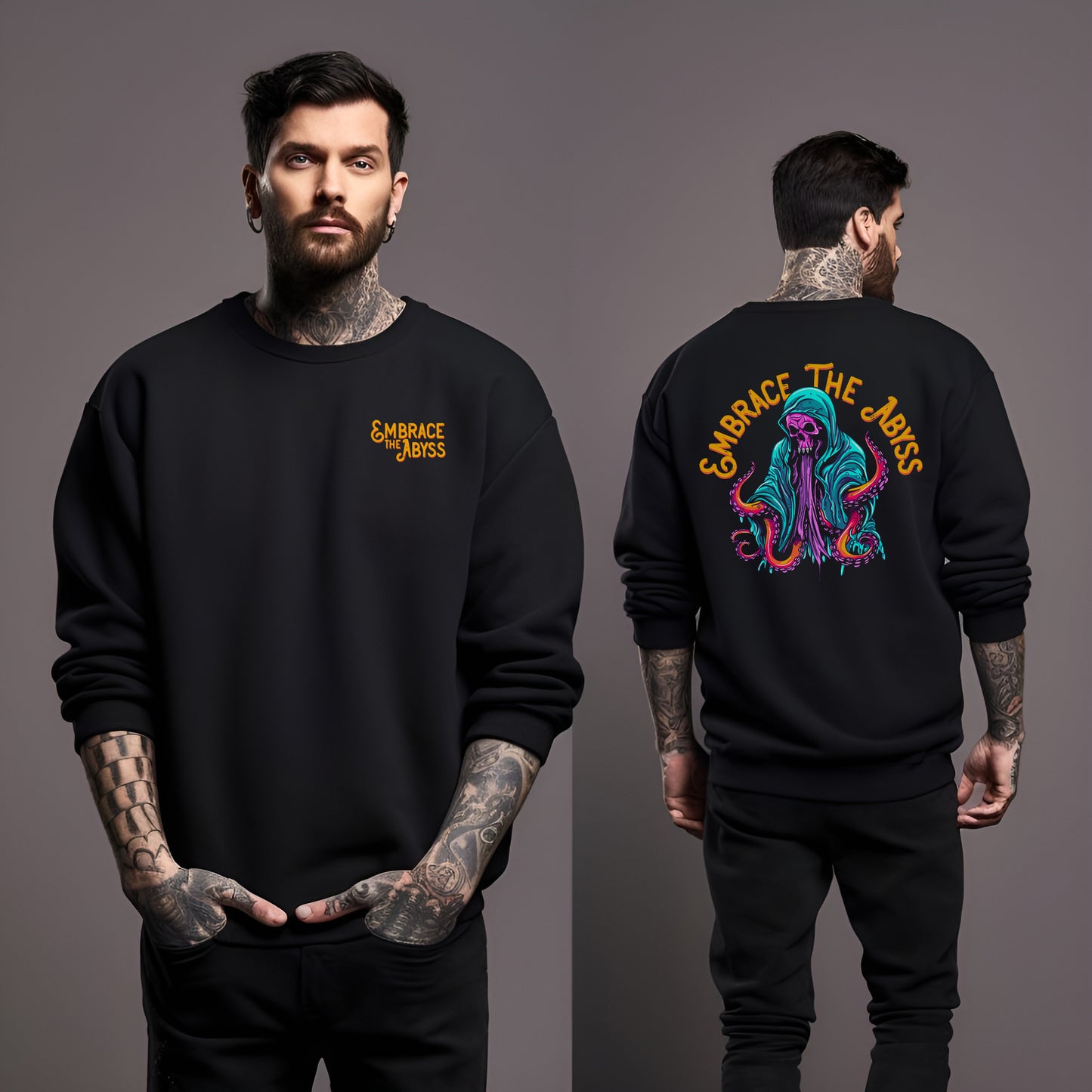 Embrace The Abyss - Reaper Sweatshirt