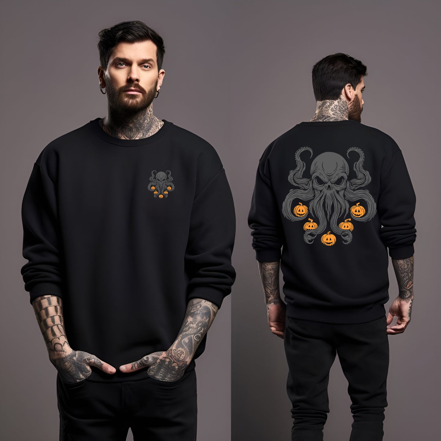 Halloween Kraken Sweatshirt