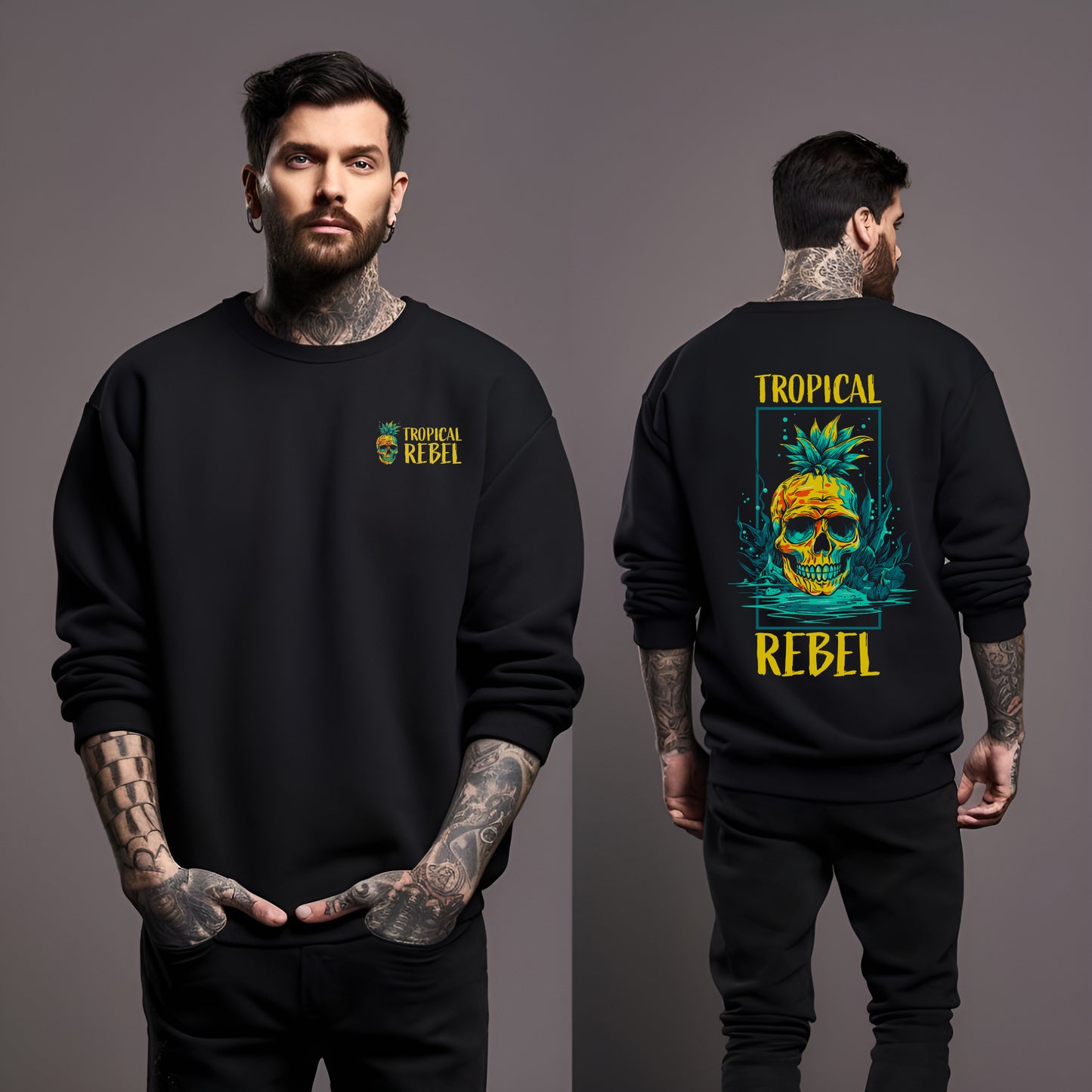 Tropical Rebel Sweatshirt