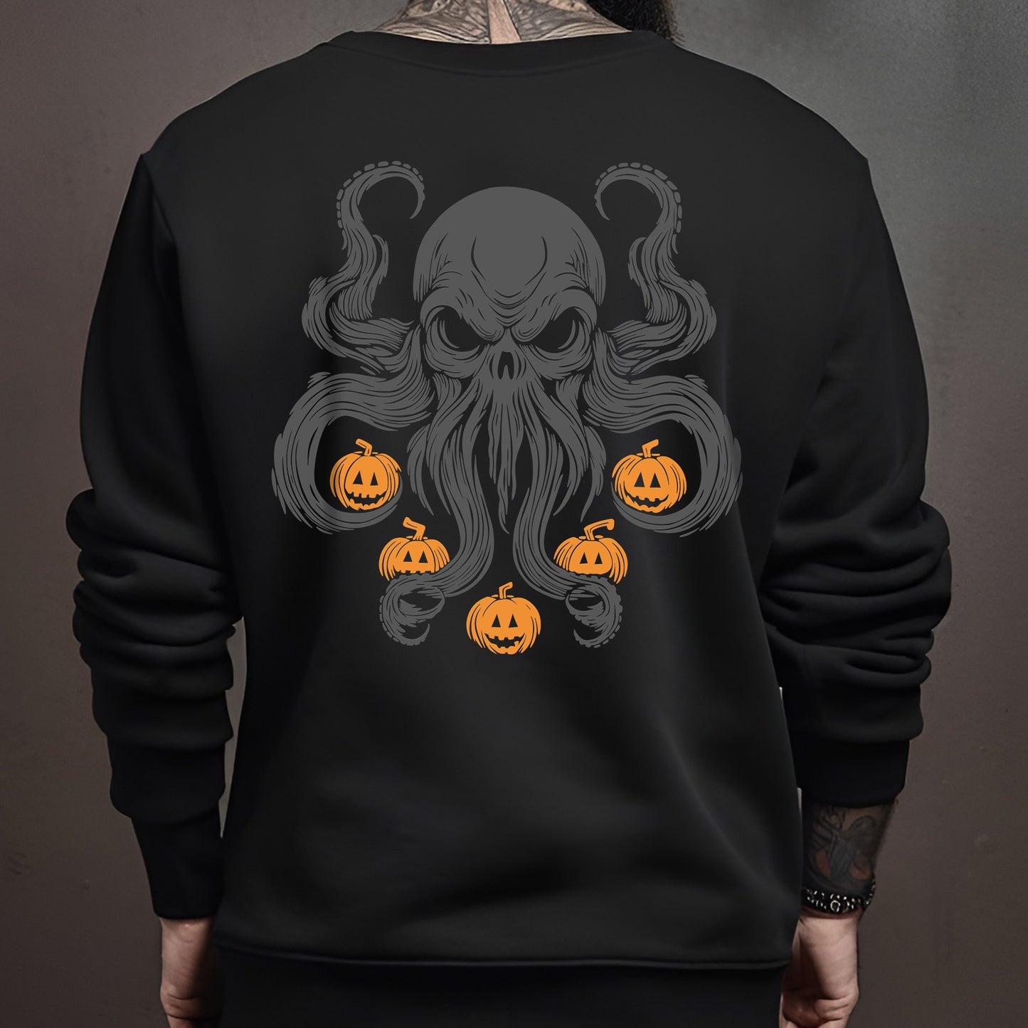 Halloween Kraken Sweatshirt