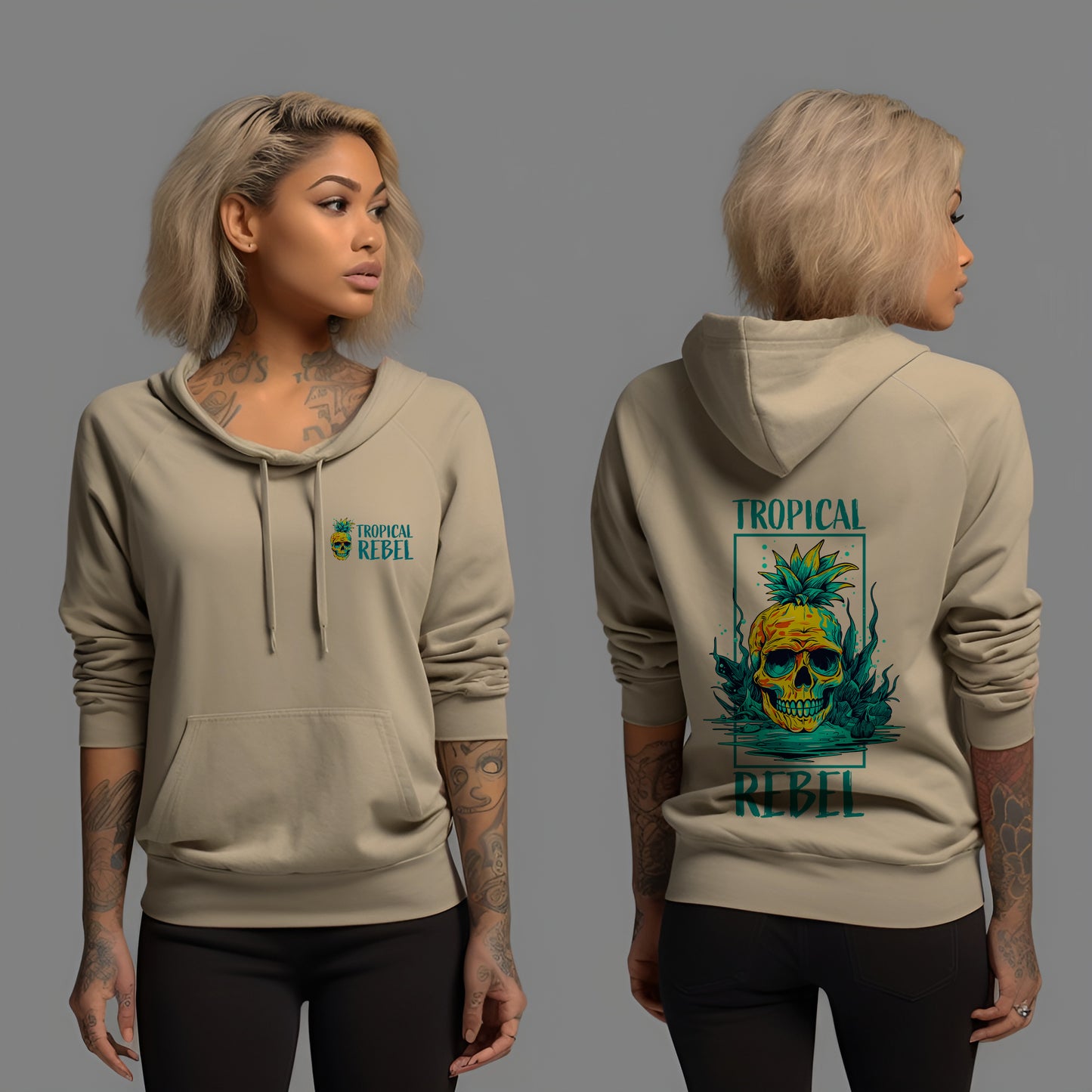 Tropical Rebel Hoodie