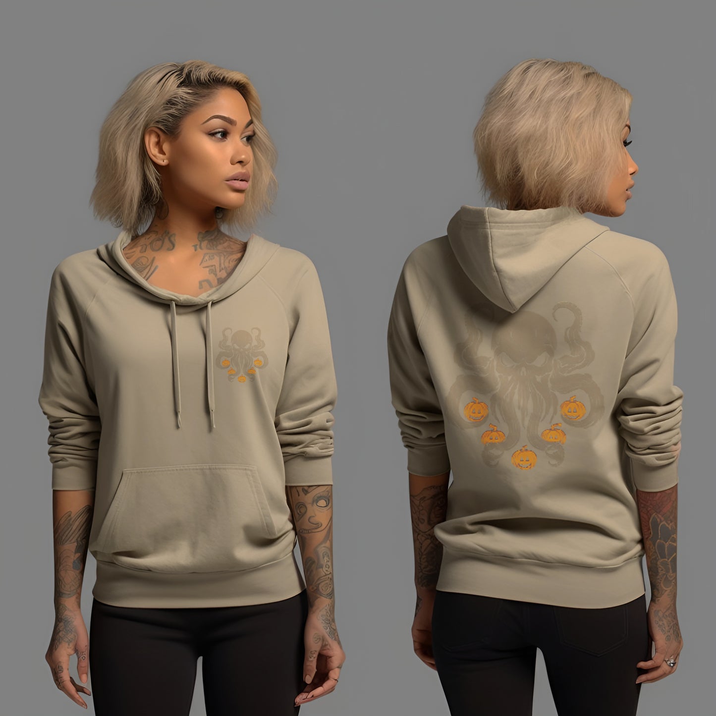 Halloween Kraken Hoodie