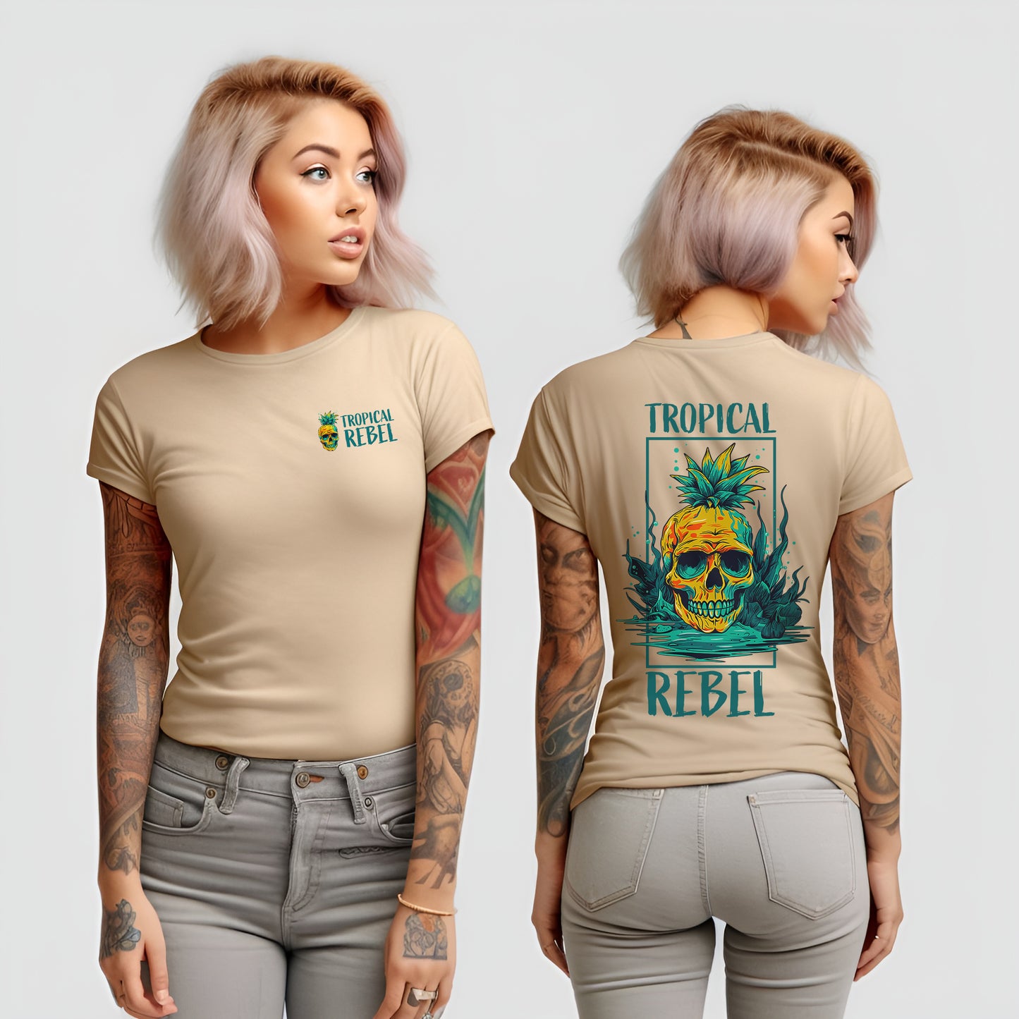 Tropical Rebel T-Shirt